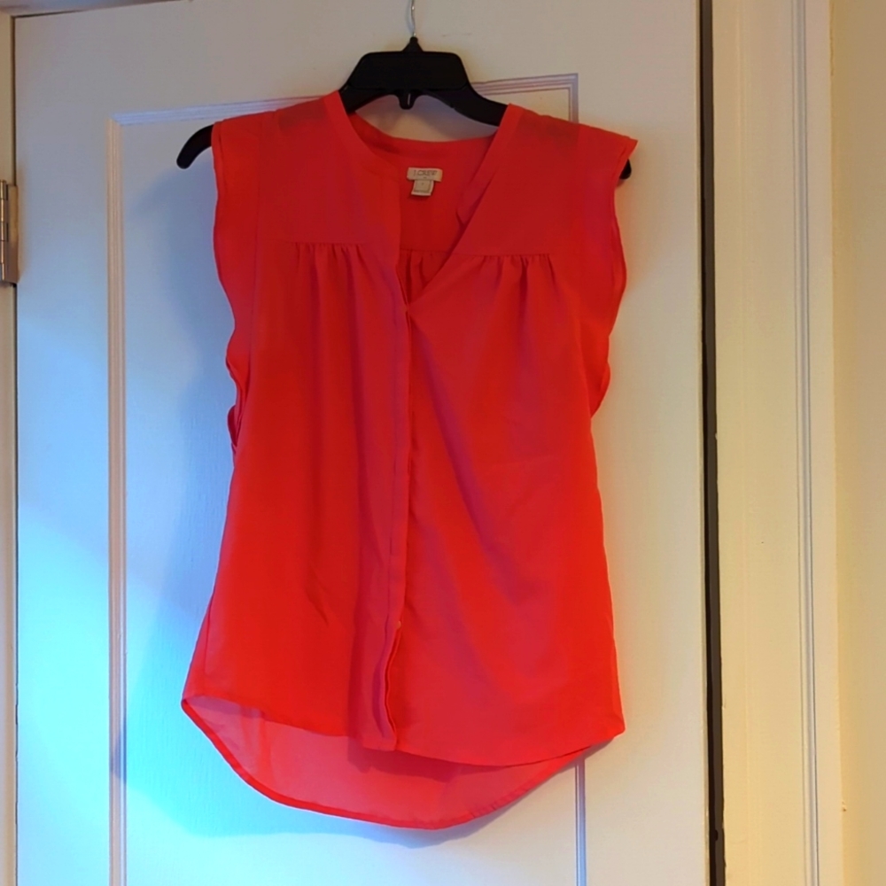 J.Crew Ruffled Top